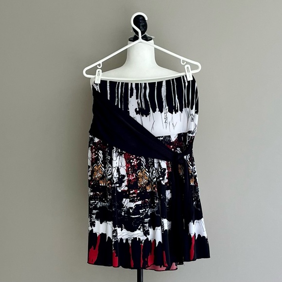 Flowing skirt size L - Picture 4 of 8